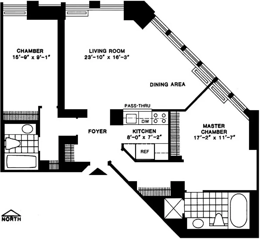 Unit for sale at 150 W 56TH Street, Manhattan, NY 10019