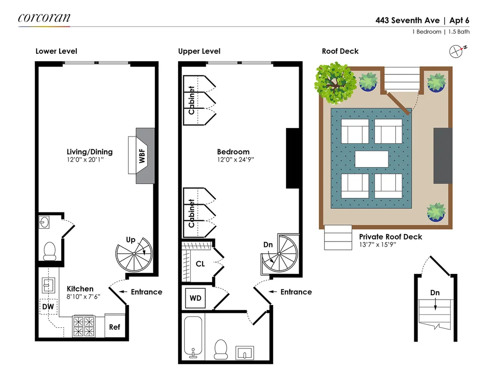 Unit for sale at 443 7TH Avenue, Brooklyn, NY 11215