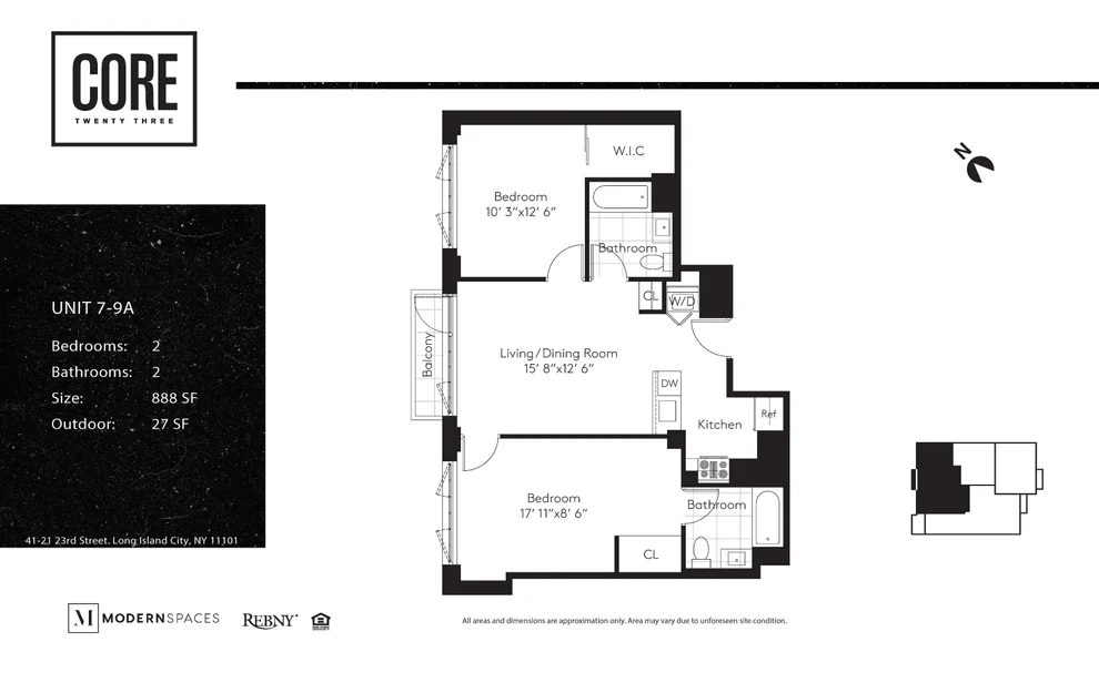 Unit for sale at 41-21 23rd Street, Queens, NY 11101