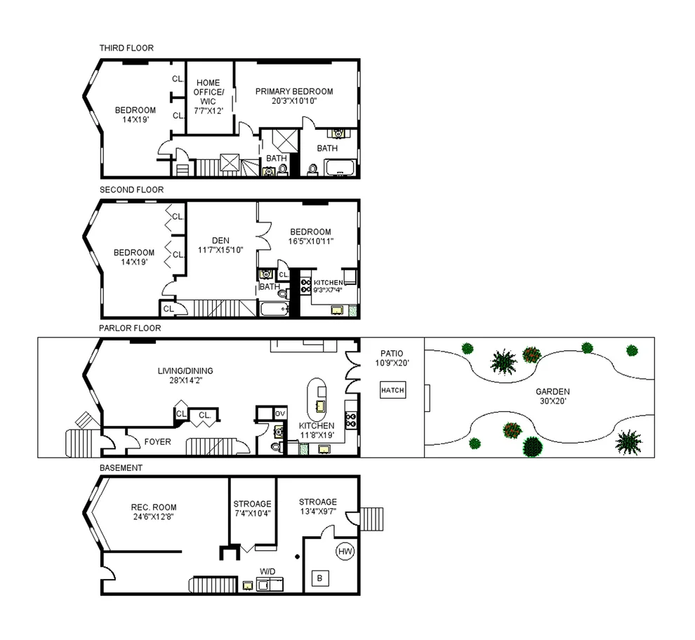 Unit for sale at 385 14th Street, Brooklyn, NY 11215