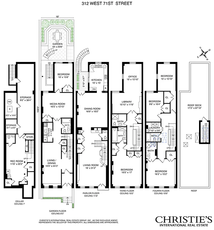 Unit for sale at 312 W 71ST Street, Manhattan, NY 10023