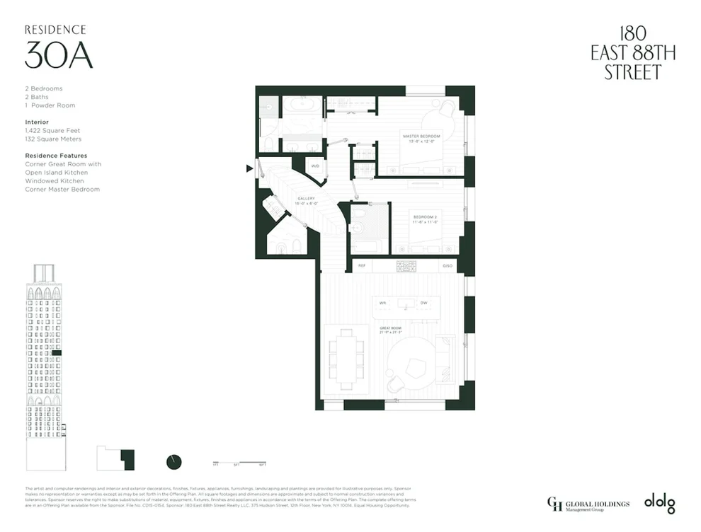 Unit for sale at 180 E 88TH Street, Manhattan, NY 10128