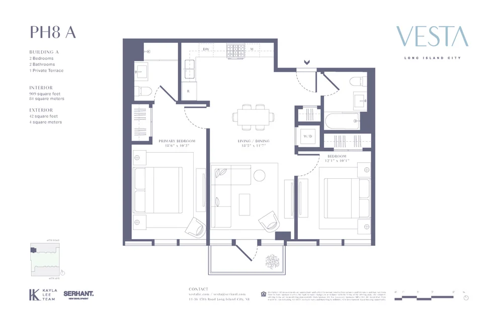 Unit for sale at 11-36 45TH Road, Queens, NY 11101