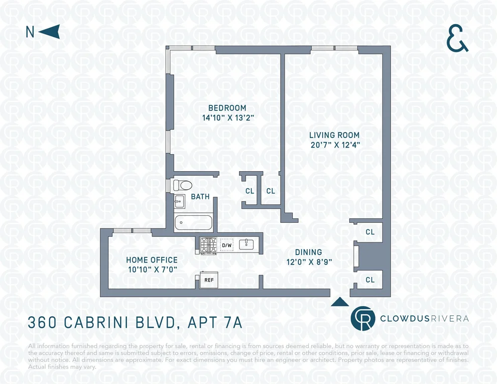 Unit for sale at 360 Cabrini Boulevard, Manhattan, NY 10040