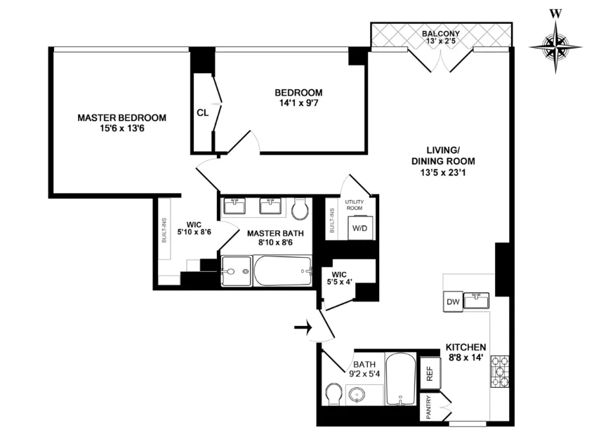 Unit for sale at 48 LAIGHT Street, Manhattan, NY 10013