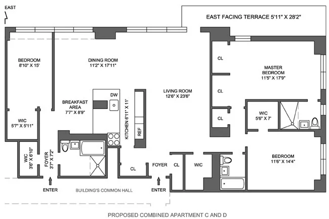 Unit for sale at 160 W END Avenue, Manhattan, NY 10023