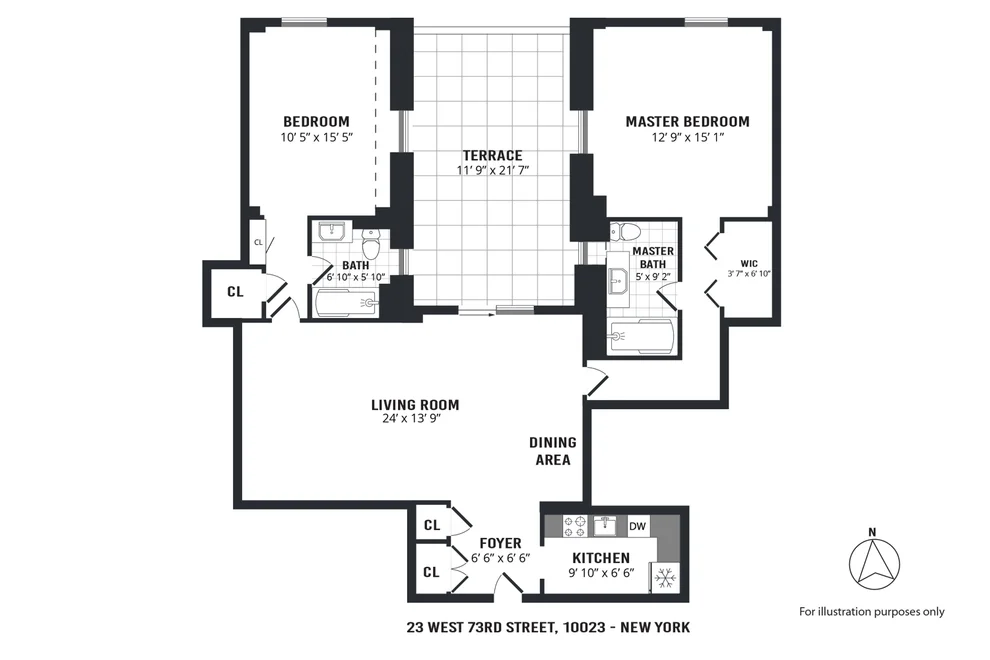 Unit for sale at 23 W 73RD Street, Manhattan, NY 10023