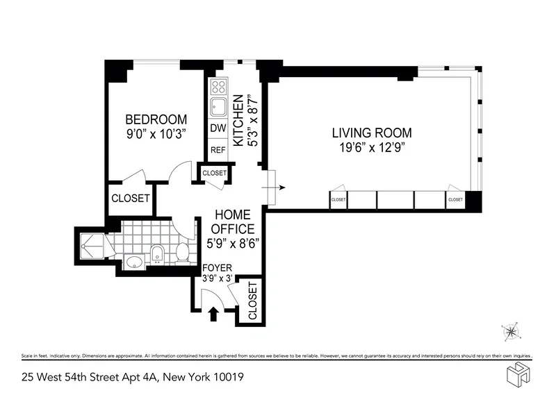 Unit for sale at 25 W 54TH Street, Manhattan, NY 10019