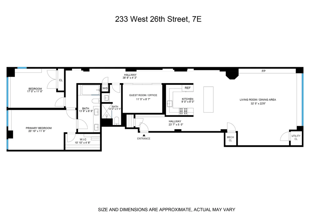 Unit for sale at 233 W 26th Street, Manhattan, NY 10001