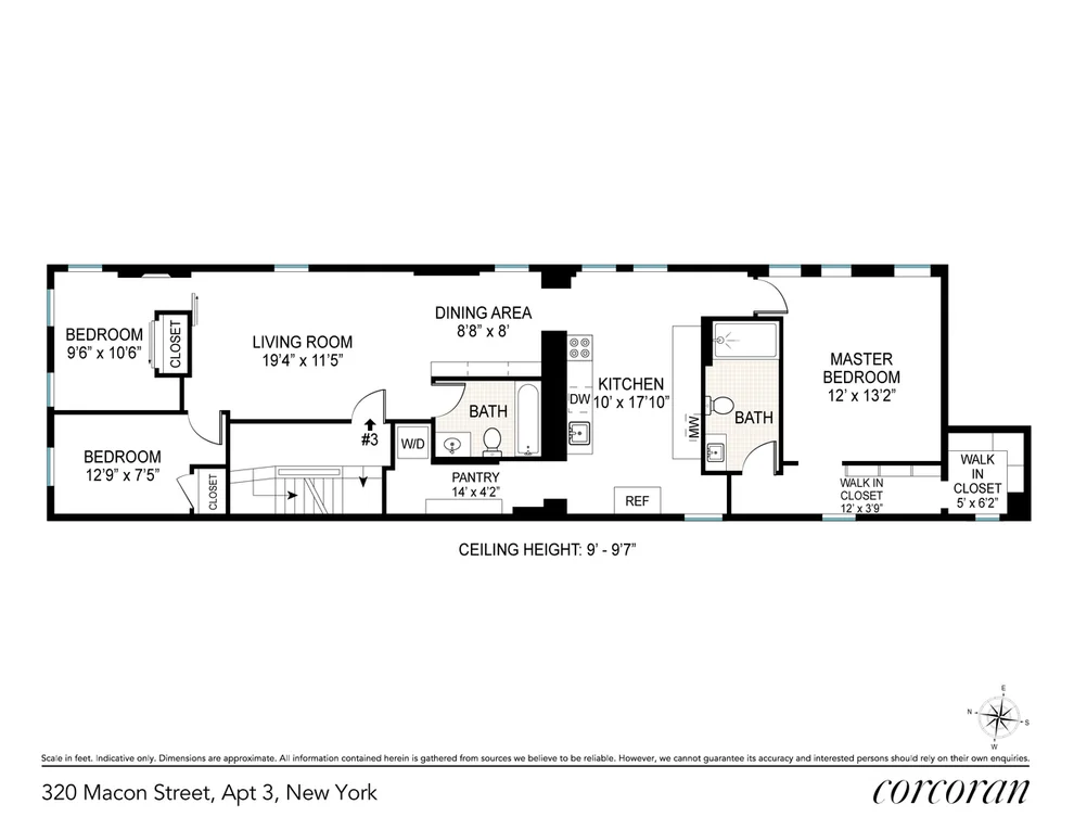 Unit for sale at 320 MACON Street, Brooklyn, NY 11216