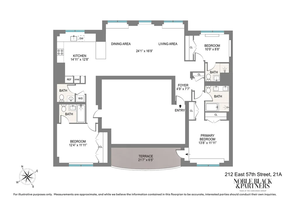 Unit for sale at 212 E 57TH Street, Manhattan, NY 10022