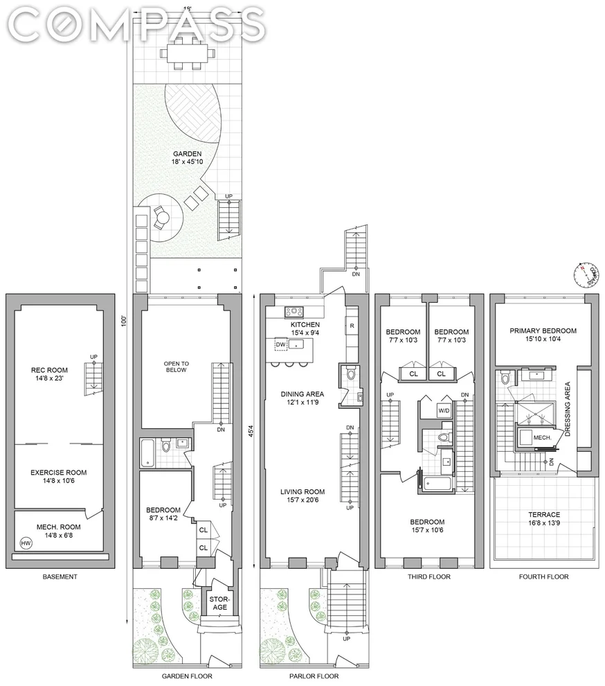 Unit for sale at 23 Park Place, Brooklyn, NY 11217