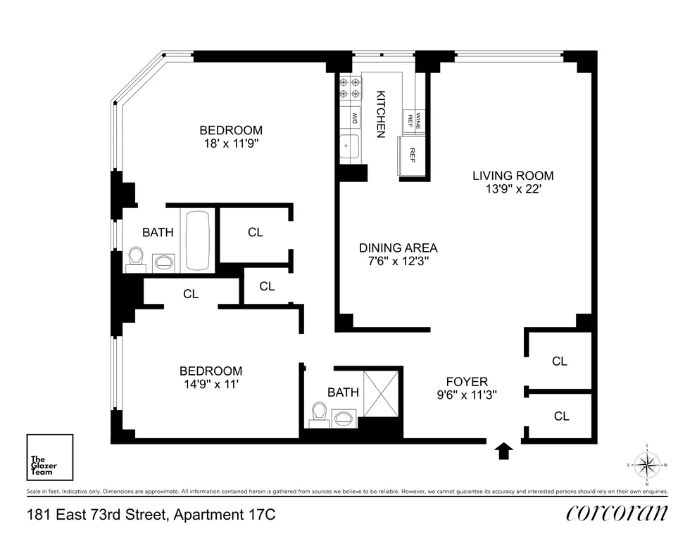 Unit for sale at 181 E 73RD Street, Manhattan, NY 10021