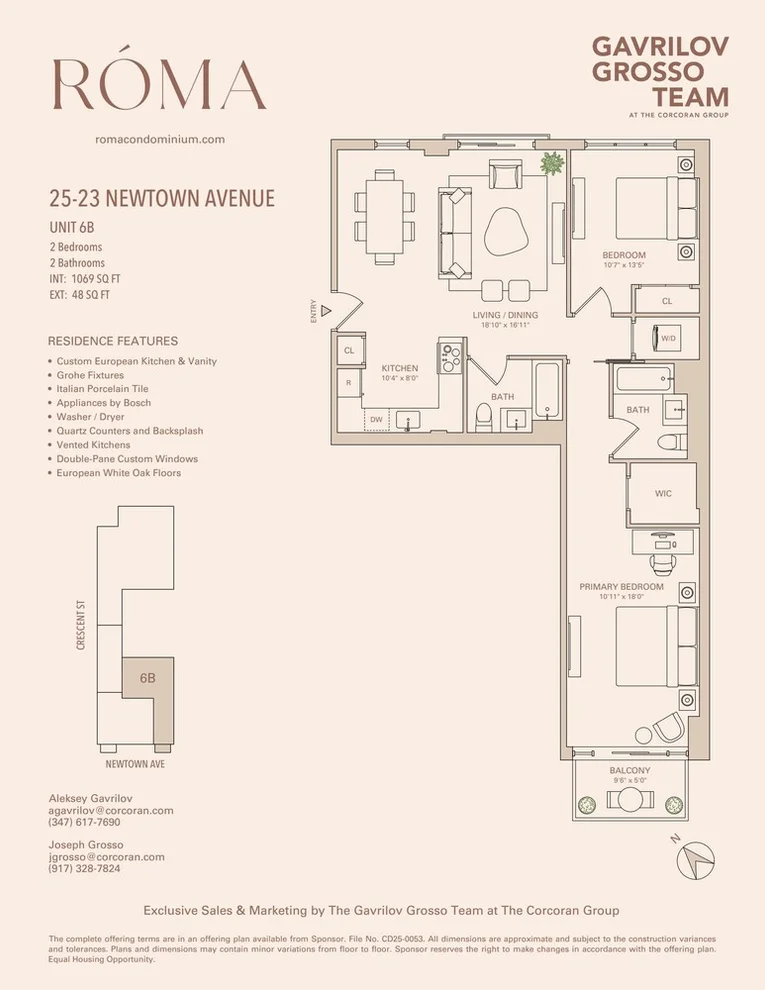 Unit for sale at 25-23 NEWTOWN Avenue, Queens, NY 11102