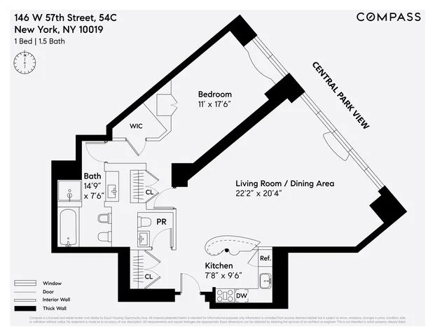 Unit for sale at 146 W 57th Street, Manhattan, NY 10019
