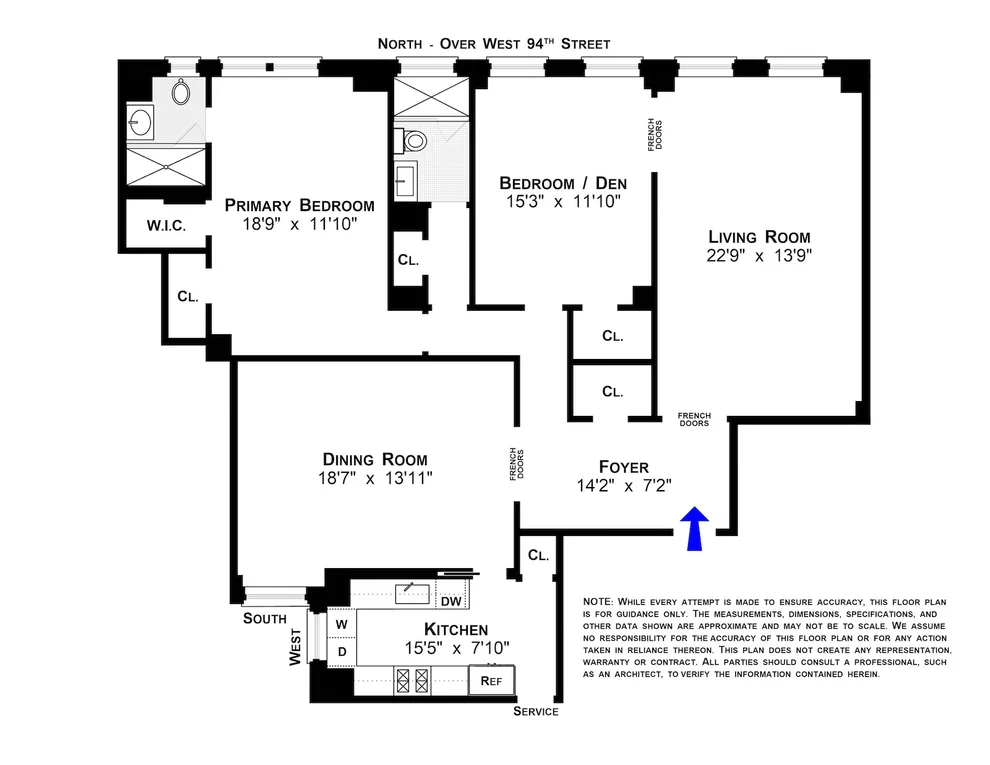 Unit for sale at 250 W 94TH Street, Manhattan, NY 10025