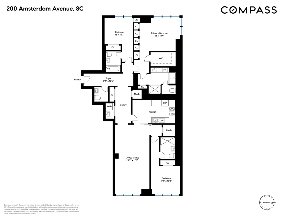 Unit for sale at 200 Amsterdam Avenue, Manhattan, NY 10023