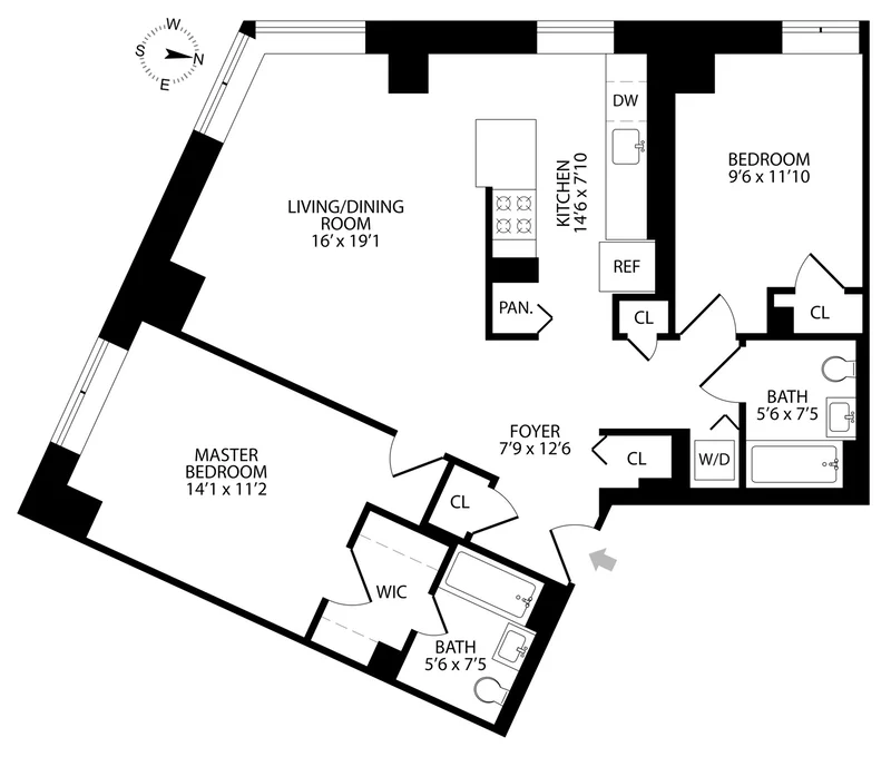 Unit for sale at 212 S OXFORD Street, Brooklyn, NY 11217