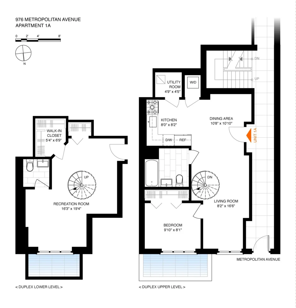 Unit for sale at 976 Metropolitan Avenue, Brooklyn, NY 11211