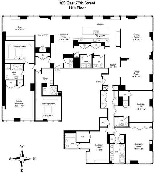 Unit for sale at 300 E 77TH Street, Manhattan, NY 10075