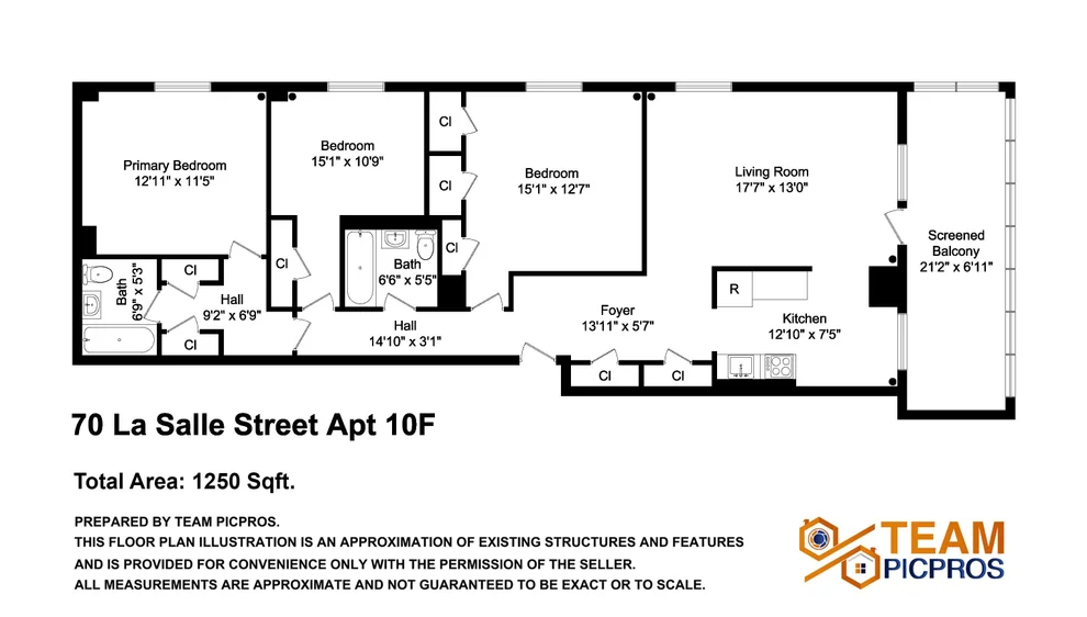 Unit for sale at 70 la Salle Street, Manhattan, NY 10027