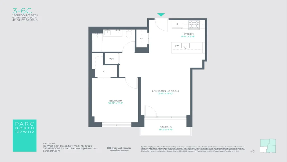 Unit for sale at 127 W 112TH Street, Manhattan, NY 10026