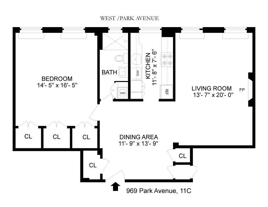 Unit for sale at 969 PARK Avenue, Manhattan, NY 10028