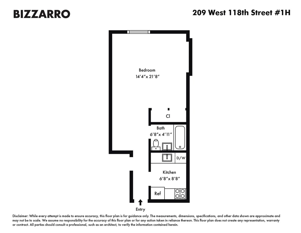 Unit for sale at 209 W 118th Street, Manhattan, NY 10026