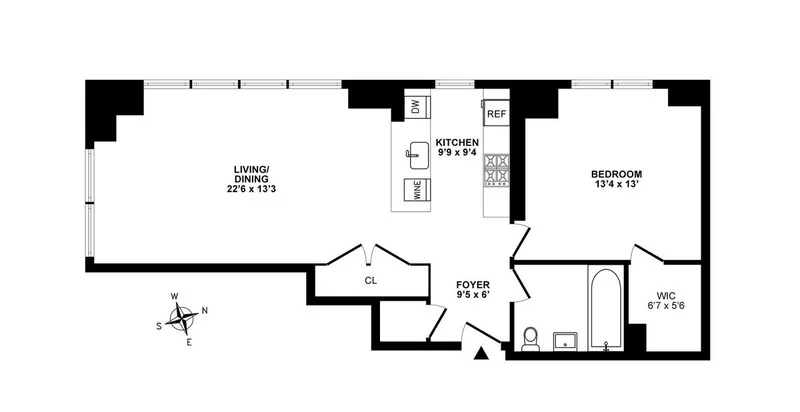 Unit for sale at 350 W 42ND Street, Manhattan, NY 10036