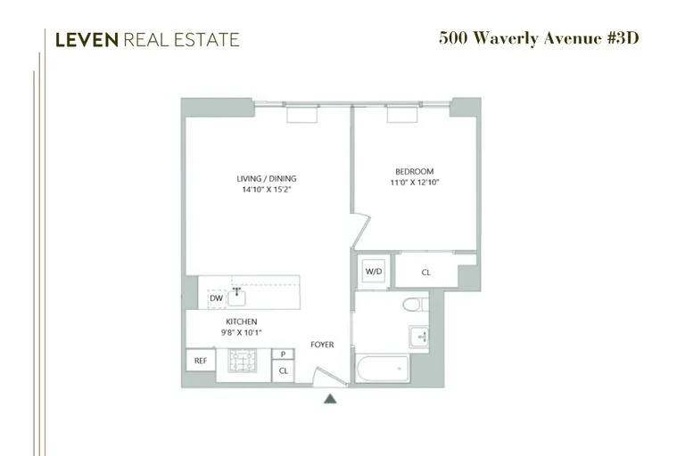 Unit for sale at 500 Waverly Avenue, Brooklyn, NY 11238