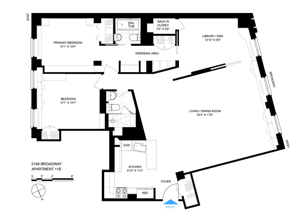Unit for sale at 2166 BROADWAY, Manhattan, NY 10024