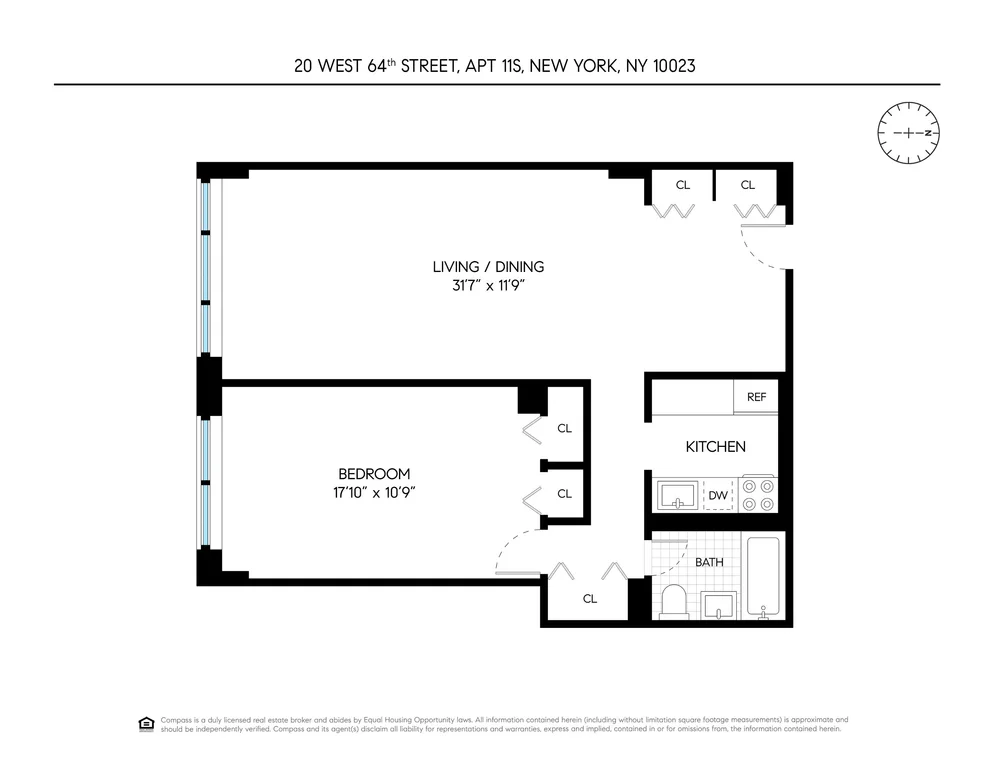 Unit for sale at 20 W 64th Street, Manhattan, NY 10023