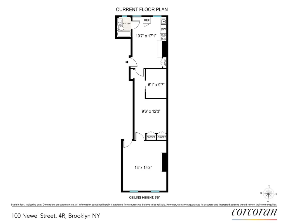 Unit for sale at 100 NEWEL Street, Brooklyn, NY 11222
