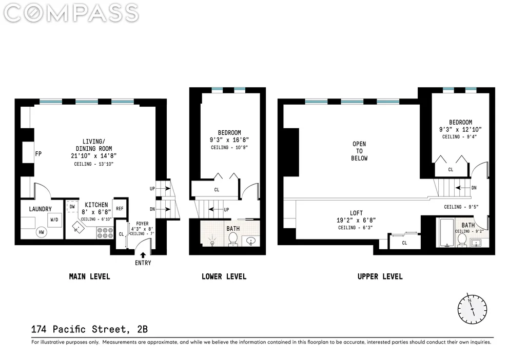 Unit for sale at 174 Pacific Street, Brooklyn, NY 11201