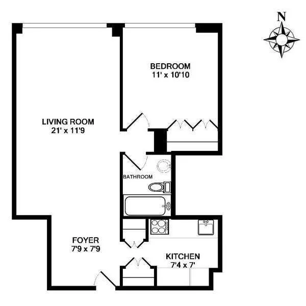 Unit for sale at 61 W 62nd Street, Manhattan, NY 10023
