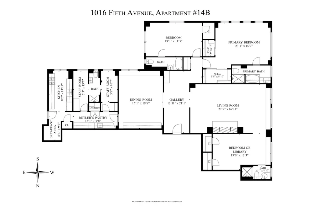 Unit for sale at 1016 5TH Avenue, Manhattan, NY 10028