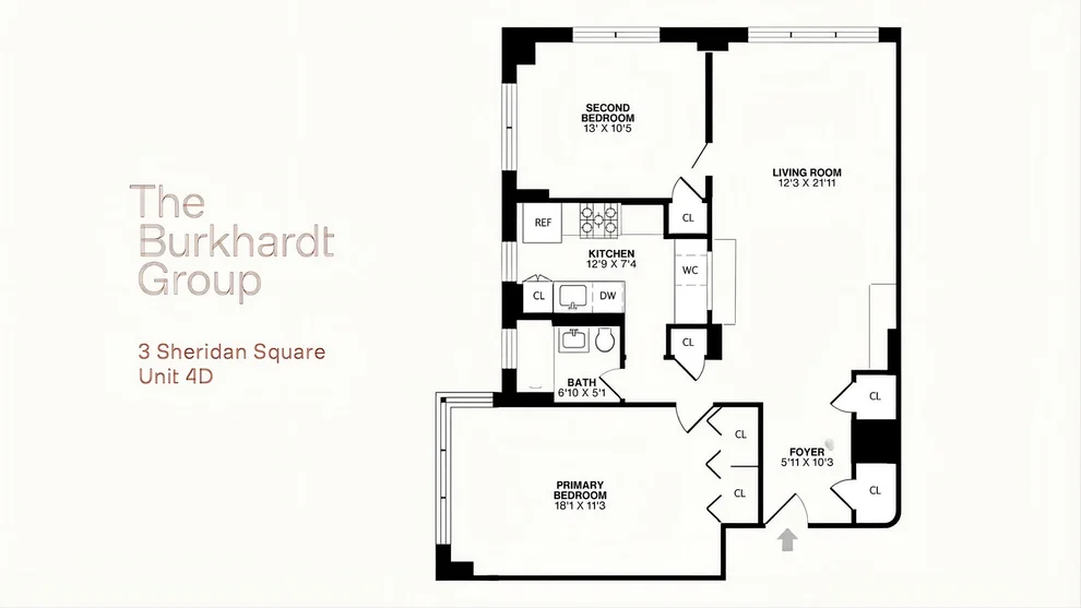 Unit for sale at 3 SHERIDAN Square, Manhattan, NY 10014