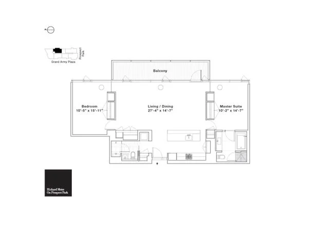 Unit for sale at 1 Grand Army Plaza, Brooklyn, NY 11238
