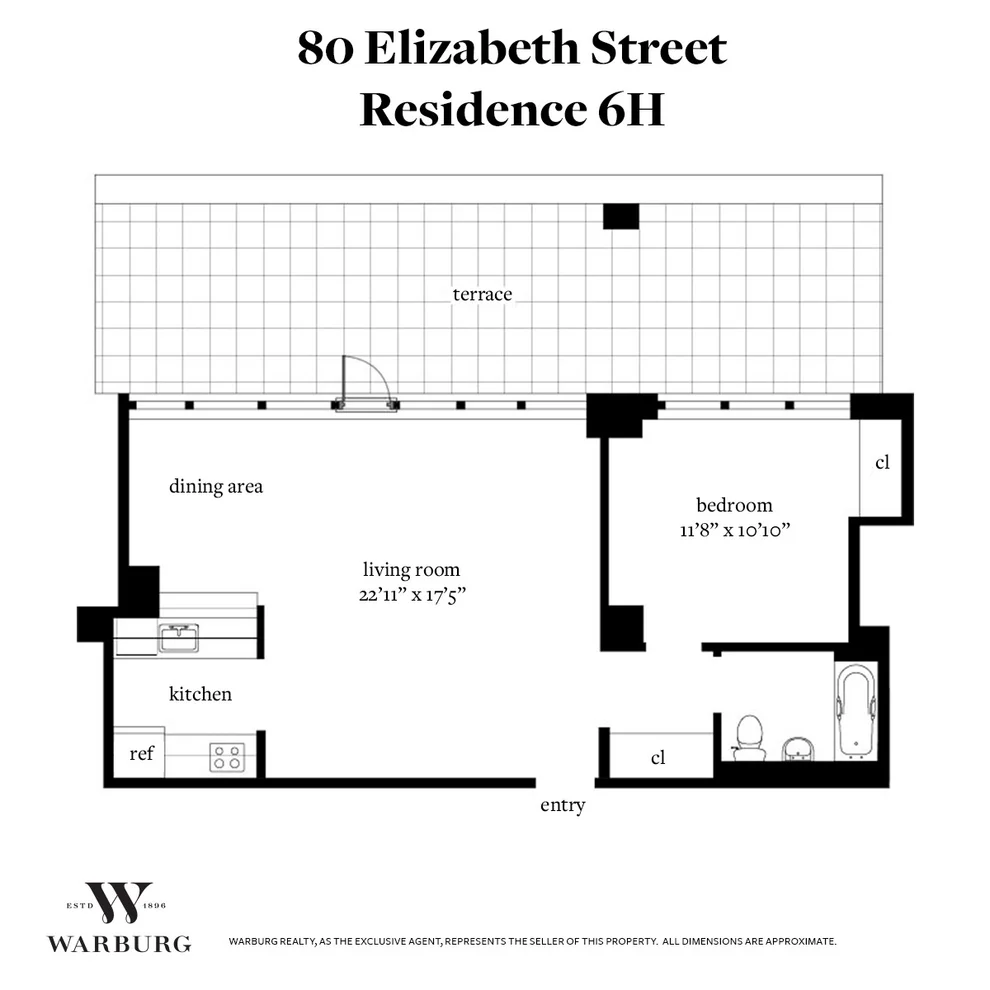 Unit for sale at 80 ELIZABETH Street, Manhattan, NY 10013