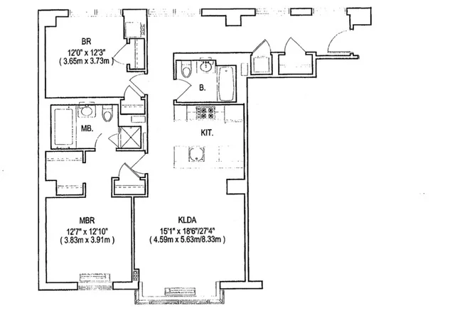 Unit for sale at 110 Livingston Street, Brooklyn, NY 11201