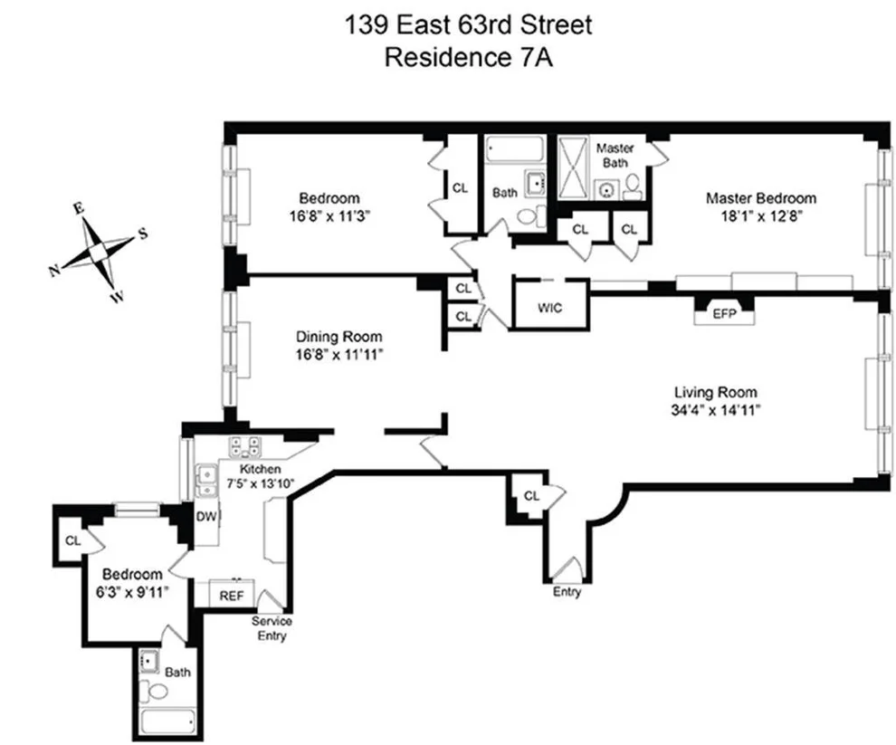 Unit for sale at 139 E 63RD Street, Manhattan, NY 10065