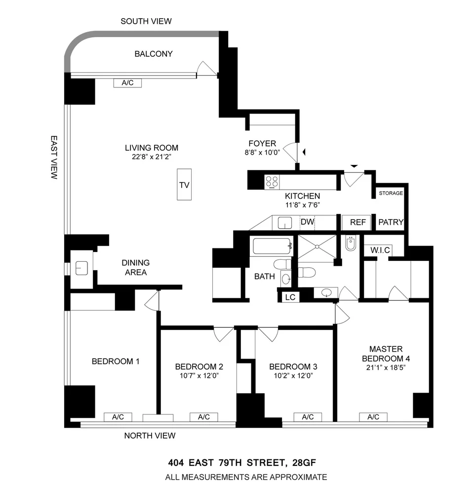 Unit for sale at 404 E 79TH Street, Manhattan, NY 10075