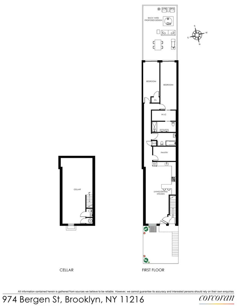 Unit for sale at 974 BERGEN Street, Brooklyn, NY 11216