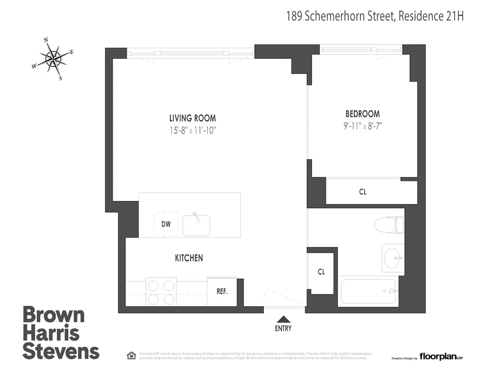 Unit for sale at 189 SCHERMERHORN Street, Brooklyn, NY 11201