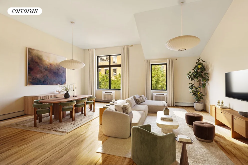 Unit for sale at 98 Clifton Place, Brooklyn, NY 11238
