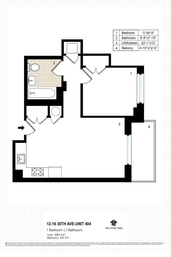 Unit for sale at 12-16 30th Avenue, Queens, NY 11102