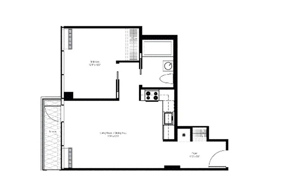 Unit for sale at 425 E 13th Street, Manhattan, NY 10009