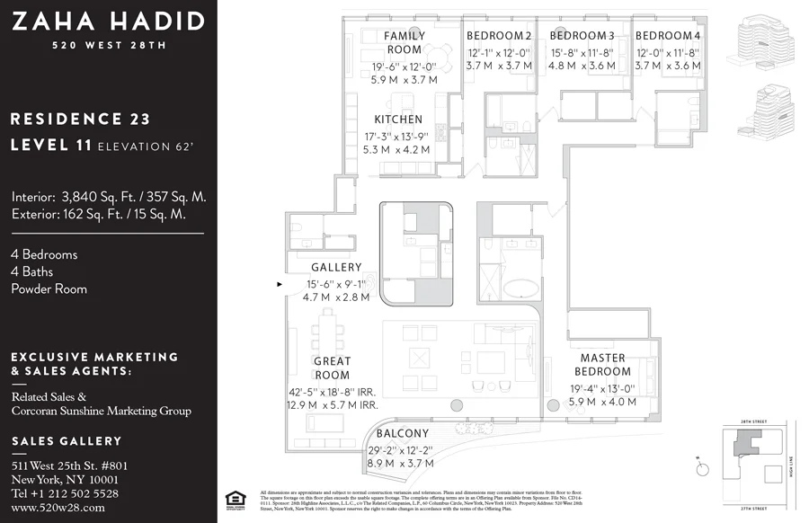 Unit for sale at 520 W 28th Street, Manhattan, NY 10001