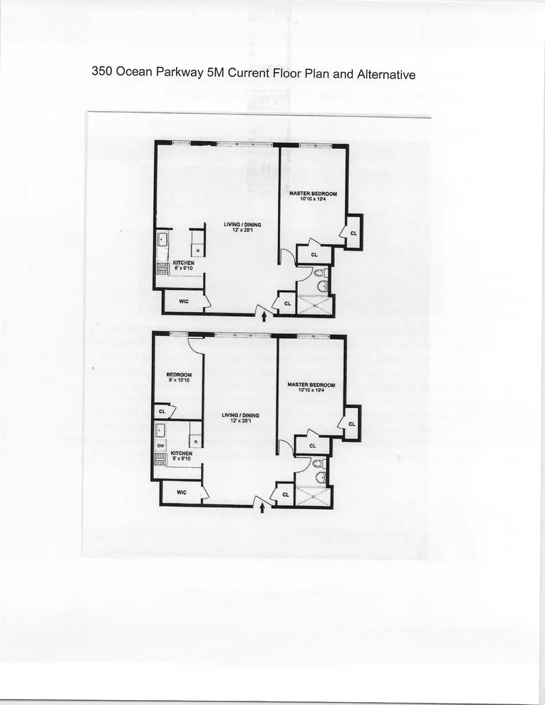 Unit for sale at 350 Ocean Parkway, Brooklyn, NY 11218