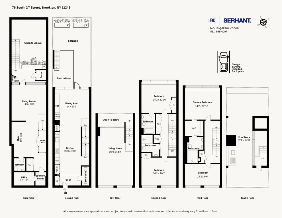 Unit for sale at 76 S 2ND Street, Brooklyn, NY 11249